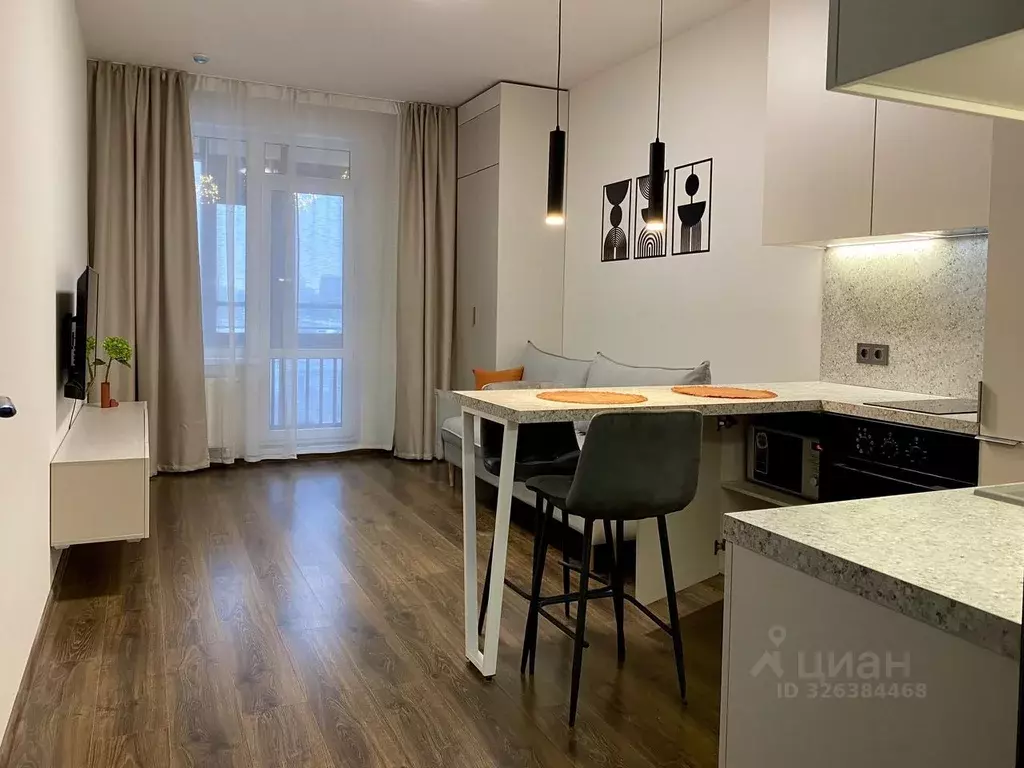 Студия Санкт-Петербург Кузнецовская ул., 58к1 (25.0 м) - Фото 1