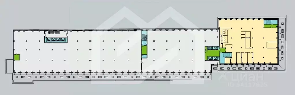 Помещение свободного назначения в Москва Варшавское ш., 9С1 (929 м) - Фото 2