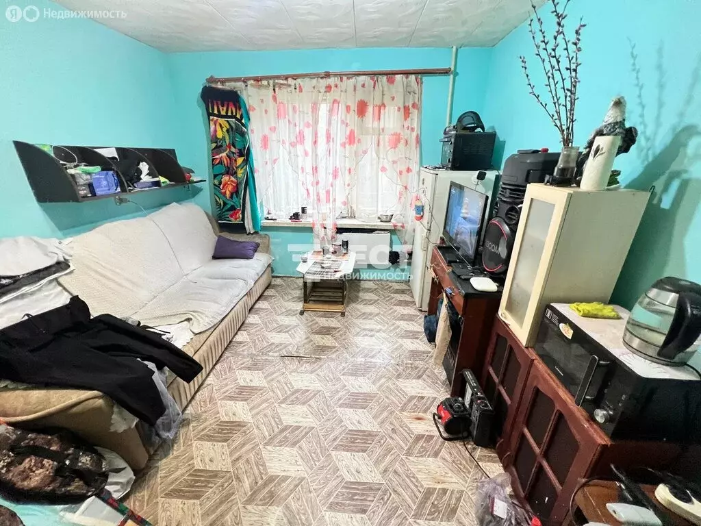 Квартира-студия: Кемерово, Предзаводская улица, 1Б (12.8 м) - Фото 2