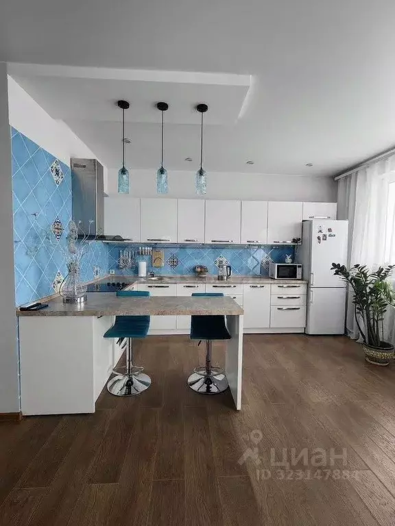 2-к кв. Иркутская область, Иркутск Профсоюзная ул., 10 (73.0 м) - Фото 1