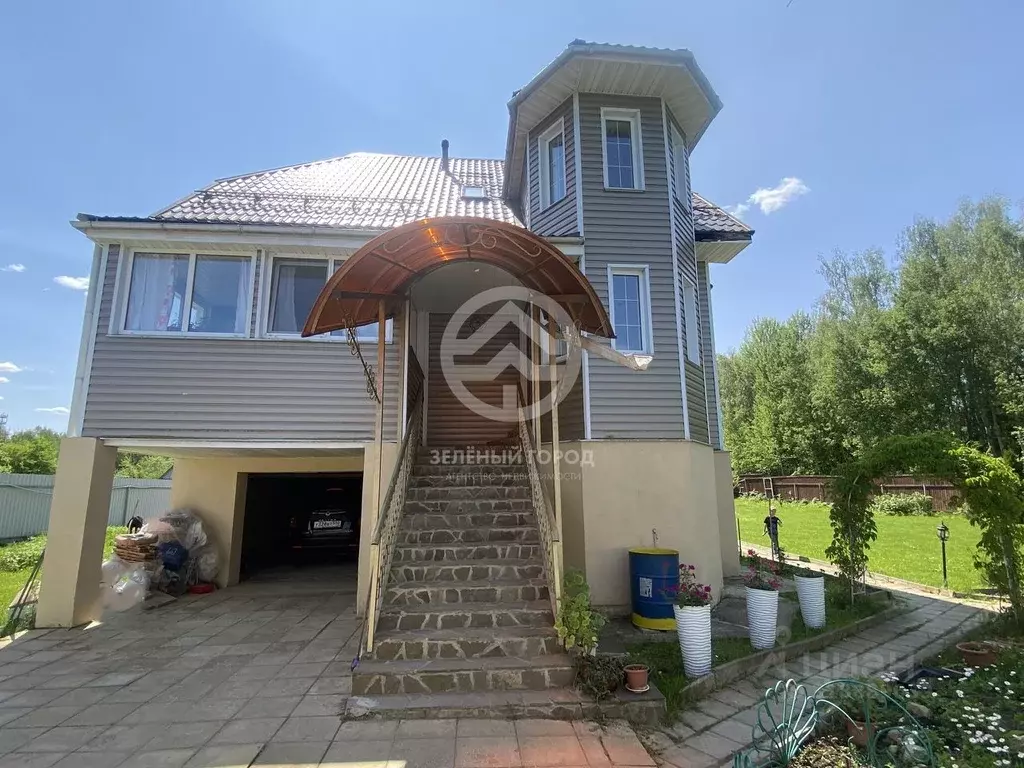 Дом в Московская область, Солнечногорск городской округ, д. Замятино ... - Фото 1