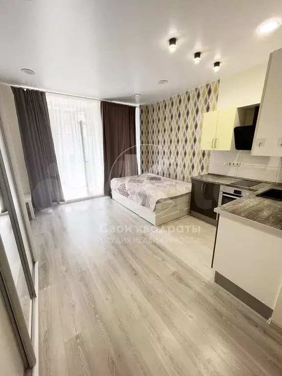 Квартира-студия, 28,2 м, 8/9 эт. - Фото 0