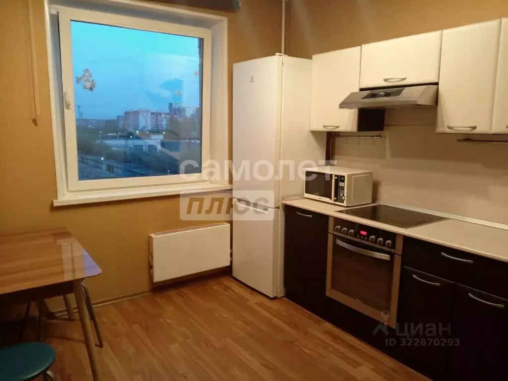 1-к кв. Челябинская область, Челябинск ул. Художника Русакова, 7б ... - Фото 1