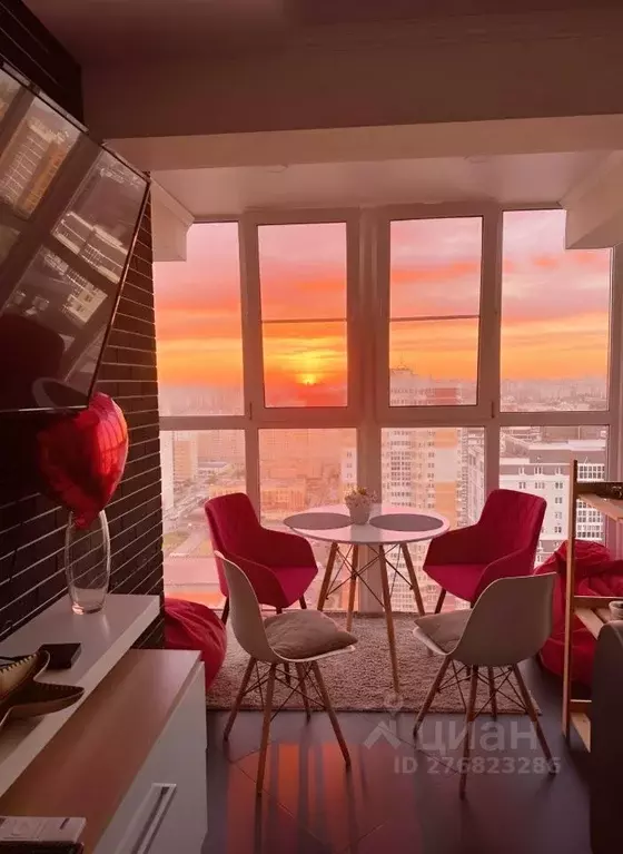 Студия Липецкая область, Липецк ул. Артемова, 5А (30.0 м) - Фото 1