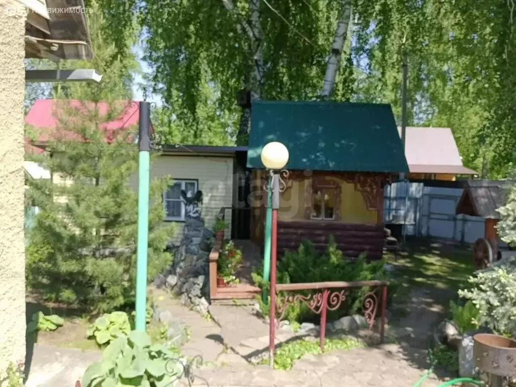 Дом в Новосибирский район, Морской сельсовет, территория НСТ Чистые ... - Фото 1
