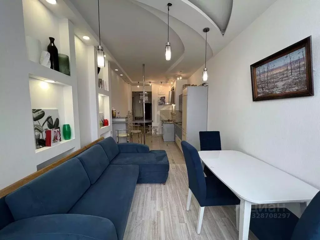 2-к кв. Белгородская область, Белгород Свято-Троицкий бул., 11 (90.0 ... - Фото 2