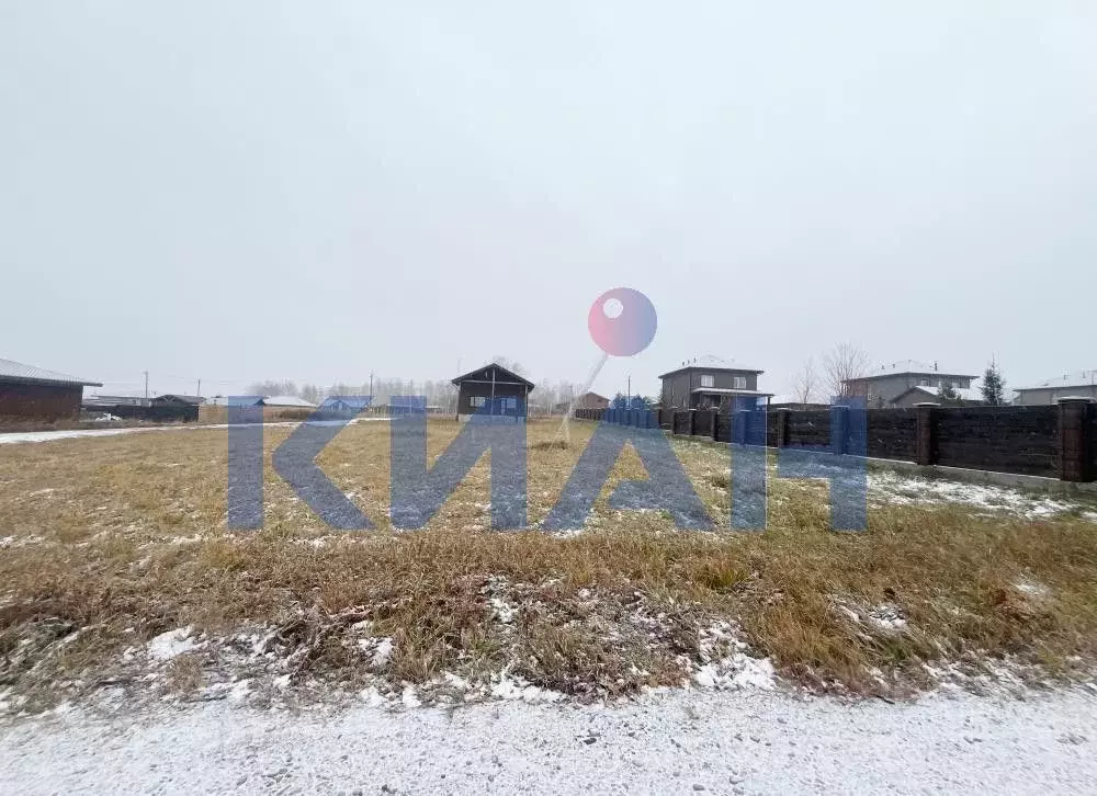 Участок в Красноярский край, Емельяновский муниципальный округ, Имени ... - Фото 1