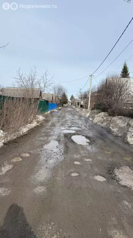 Участок в Тюмень, СНТ Тополя, 1-я улица (8.1 м) - Фото 1