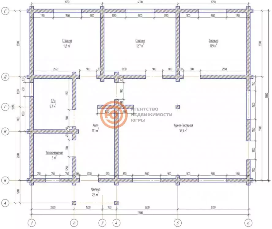 Дом в Тюменская область, Тюменский муниципальный округ, Новотарманское ... - Фото 2