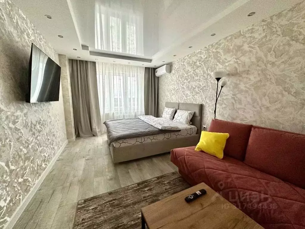 1-к кв. Владимирская область, Ковров ул. Сергея Лазо, 5 (42.0 м) - Фото 0