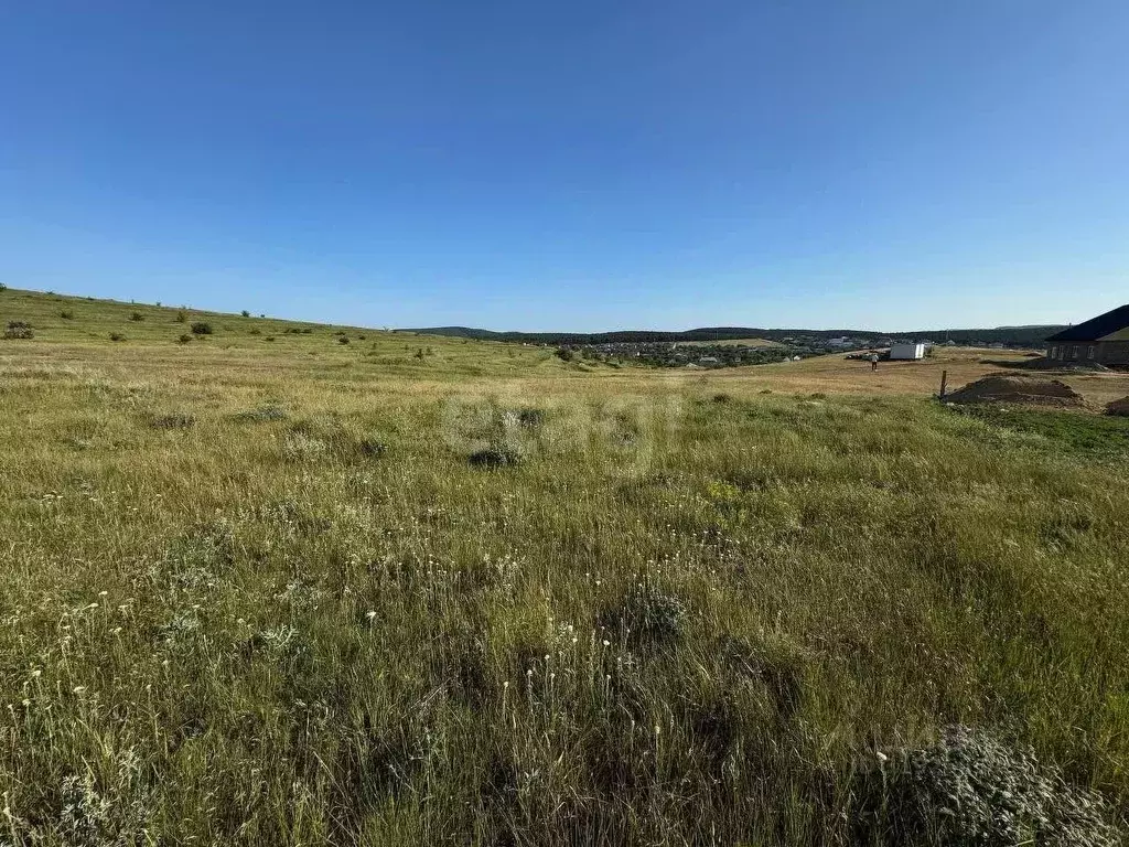 Участок в Крым, Симферопольский район, Трудовское с/пос, с. ... - Фото 1