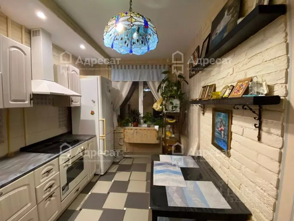 2-к кв. Волгоградская область, Волгоград ул. имени Хорошева, 14 (50.0 ... - Фото 1