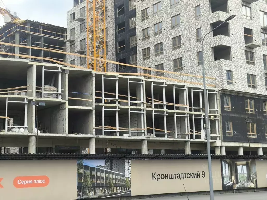 Помещение свободного назначения в Москва Кронштадтский бул., 13/2к2 ... - Фото 2