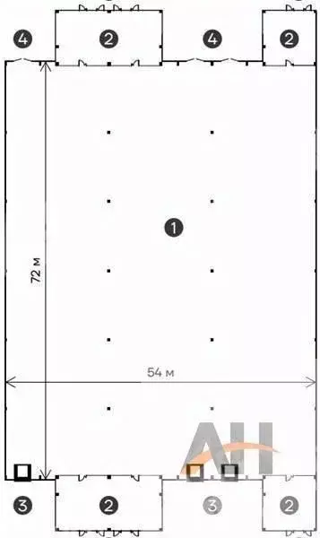 Помещение свободного назначения в Московская область, Балашиха ... - Фото 1