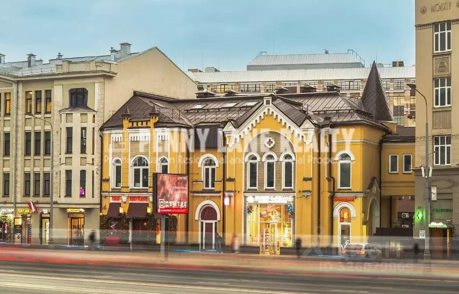 Торговая площадь в Москва ул. Новый Арбат, 5 (718 м) - Фото 2