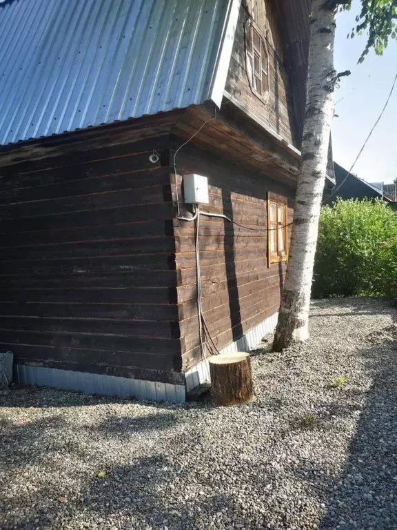 Дом в Кемеровская область, Междуреченск Калина красная-2 СНТ, 4-я ... - Фото 1