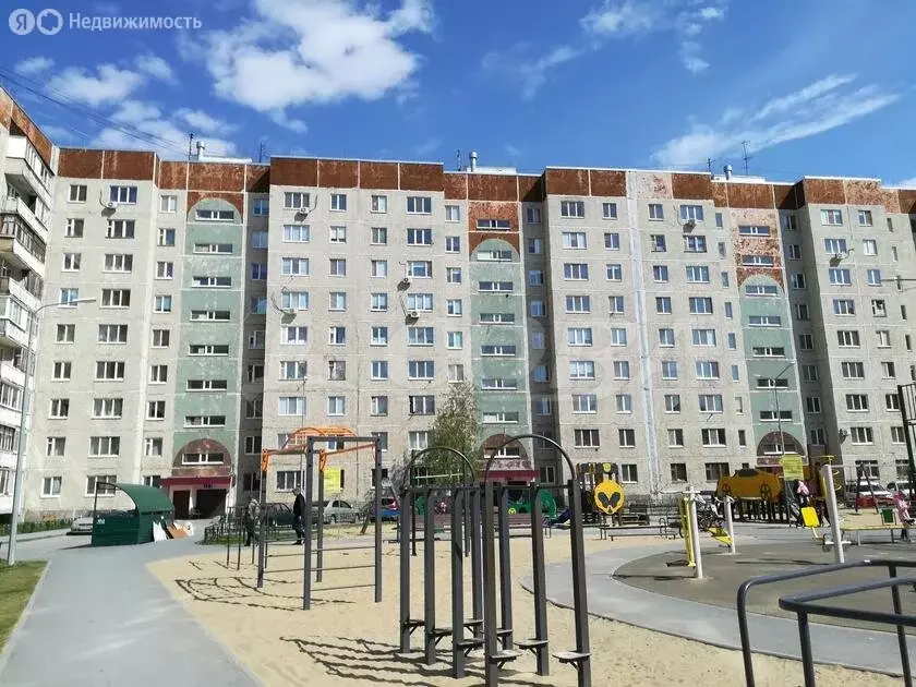 2-комнатная квартира: Тюмень, улица Домостроителей, 14 (52 м) - Фото 2