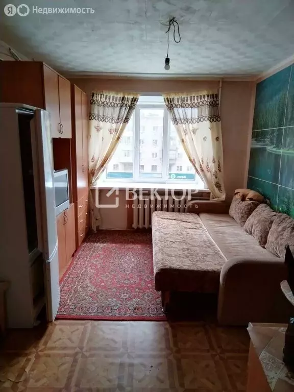 1к в -комнатной квартире (12.3 м) - Фото 0