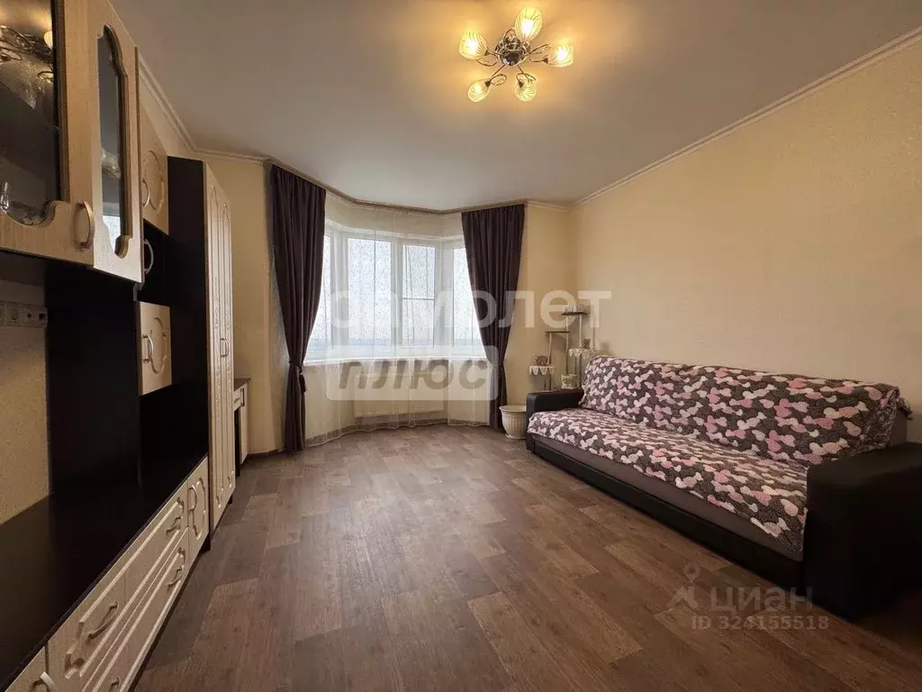 1-к кв. Московская область, Домодедово Южный мкр, ул. Курыжова, 24 ... - Фото 1