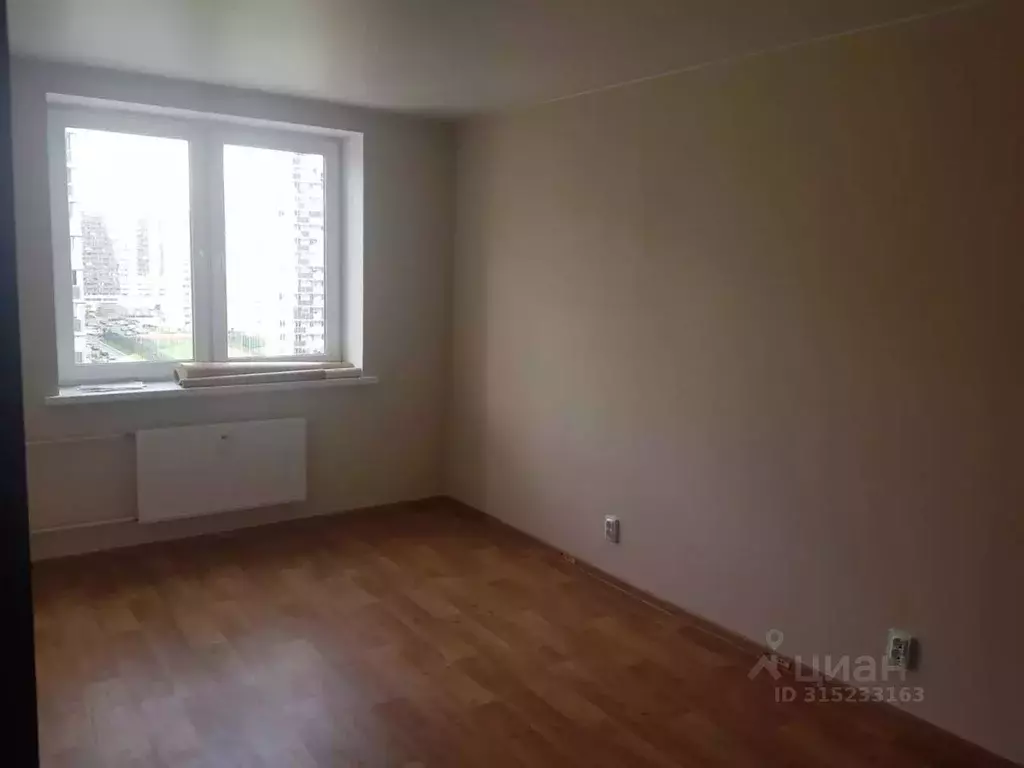 1-к кв. Ленинградская область, Мурино Всеволожский район, ул. ... - Фото 0