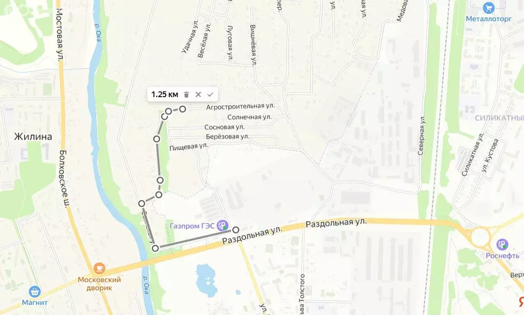 Участок в Орловский муниципальный округ, деревня Паньково (Неполодское ... - Фото 2