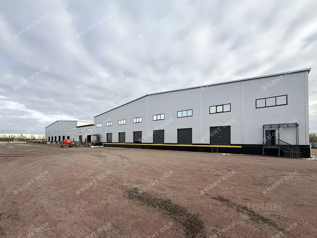 Склад в Санкт-Петербург пос. Шушары, проезд 3-й Бадаевский, 7к1с2 ... - Фото 1