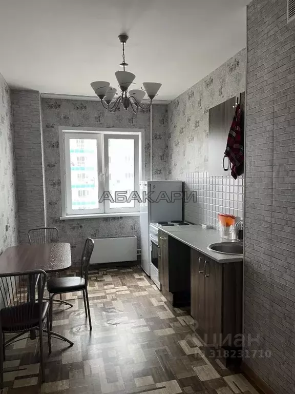 1-к кв. Красноярский край, Красноярск наб. Ярыгинская, 3 (33.0 м) - Фото 0