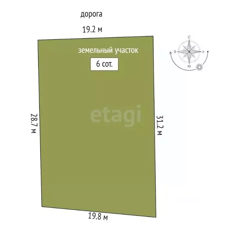 Участок в Нижегородская область, Дальнеконстантиновский муниципальный ... - Фото 2