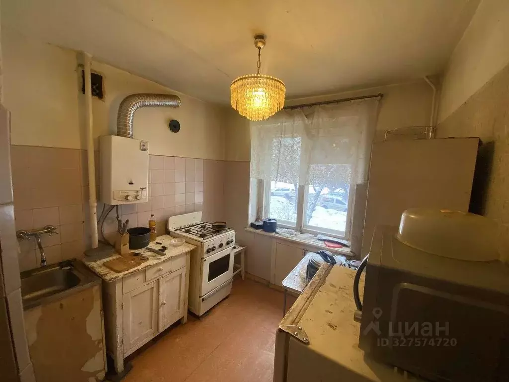 1-к кв. Самарская область, Самара Физкультурная ул., 135 (29.5 м) - Фото 2