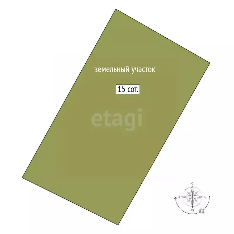 Участок в Ханты-Мансийский АО, Ханты-Мансийск Садовый СОК, 2 (15.0 ... - Фото 2