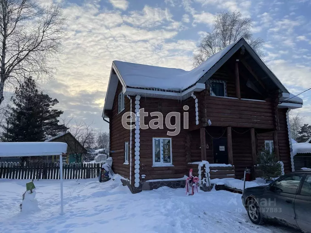 Дом в Тюменская область, Тюмень СОСН Геолог-1 тер., ул. Садовая (91 м) - Фото 1