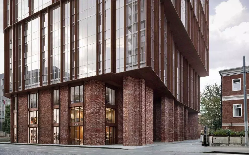 Офис в Москва Холодильный пер., 3к1с1 (308 м) - Фото 1