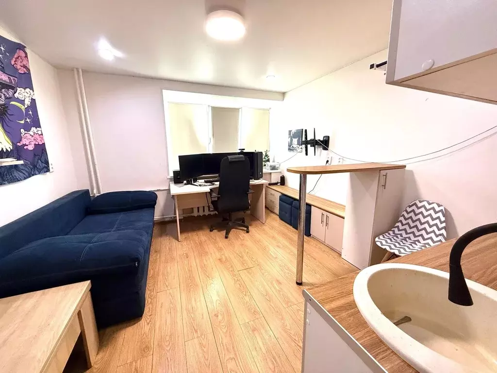 Продаётся 1-к квартира, 19.1 м - Фото 1