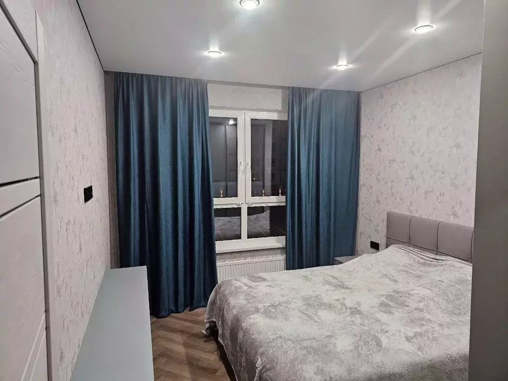 2-к кв. Карелия, Петрозаводск ул. Тапиола, 1 (44.11 м) - Фото 1