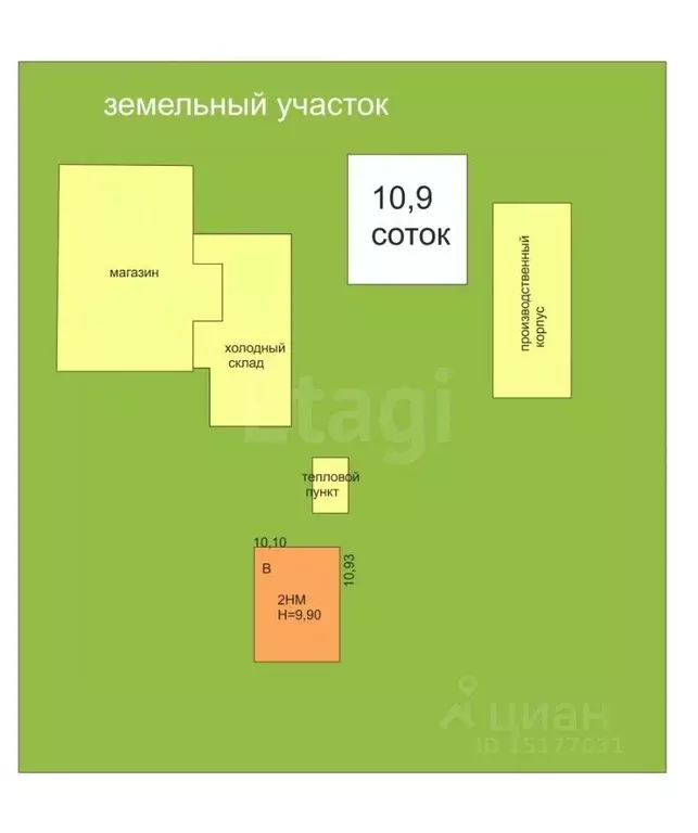 Помещение свободного назначения в Ямало-Ненецкий АО, Новый Уренгой Ж ... - Фото 1