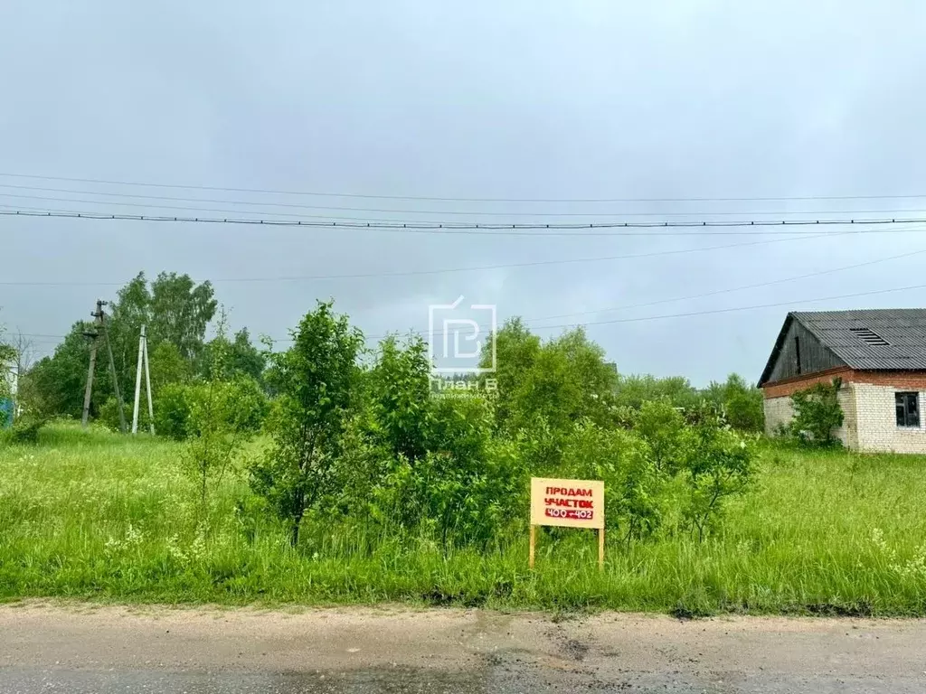 Участок в Калужская область, Дзержинский район, Старки с/пос, д. ... - Фото 0