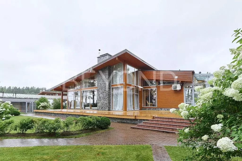 Дом в Ленинградская область, Приозерский район, Громовское с/пос, пос. ... - Фото 2