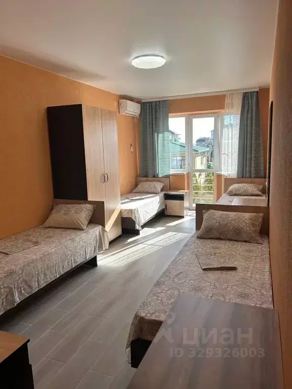 Комната Краснодарский край, Анапа муниципальный округ, с. Витязево ул. ... - Фото 1