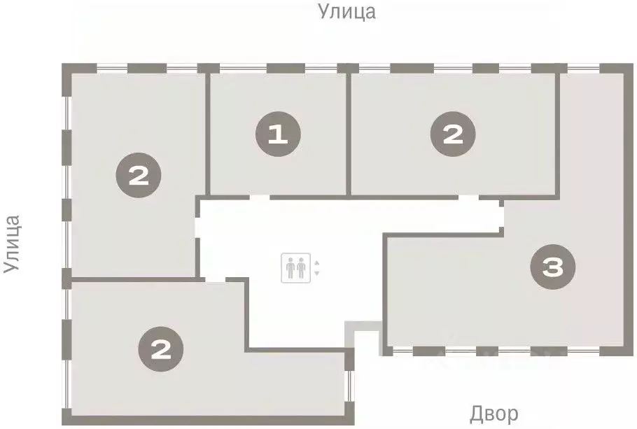 3-к кв. Омская область, Омск  (68.96 м) - Фото 1