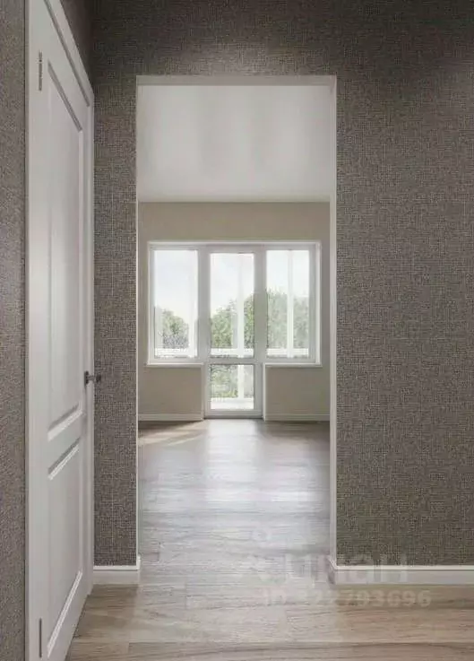 1-к кв. Самарская область, Волжский район, Смышляевка городское ... - Фото 2