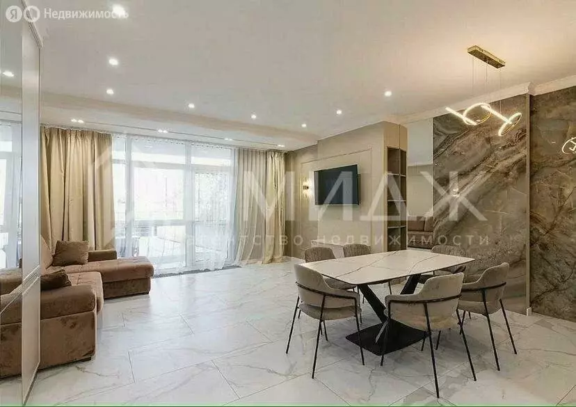 2-комнатная квартира: Сириус, бульвар Надежд, 8/1 (103 м) - Фото 0