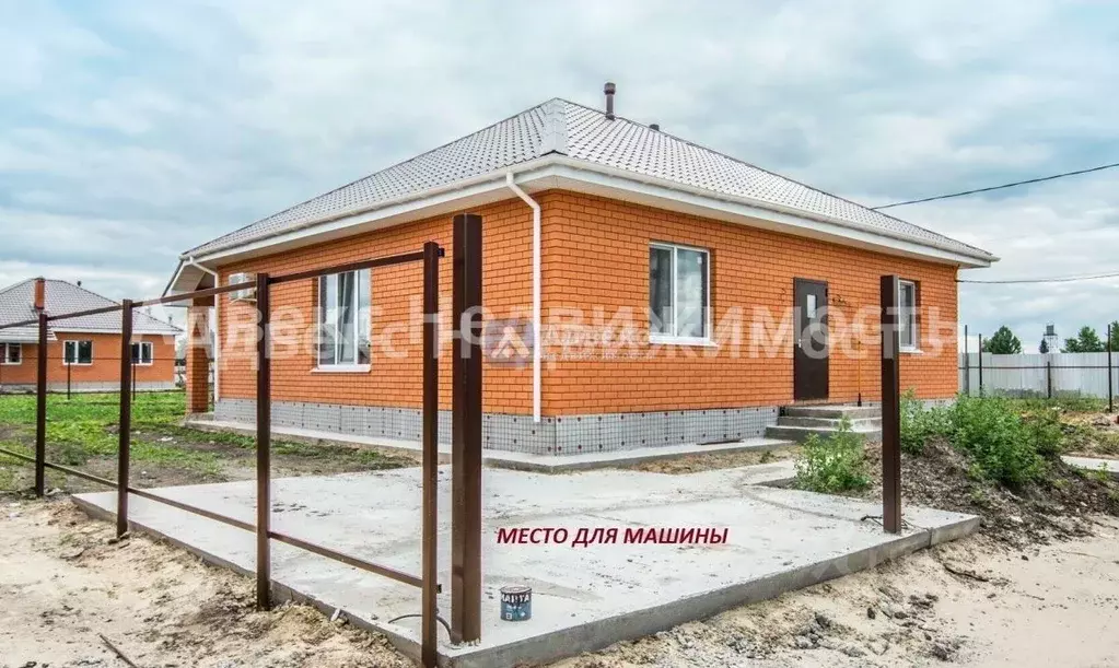 Дом в Тюменская область, Тюменский район, с. Мальково  (110 м) - Фото 1