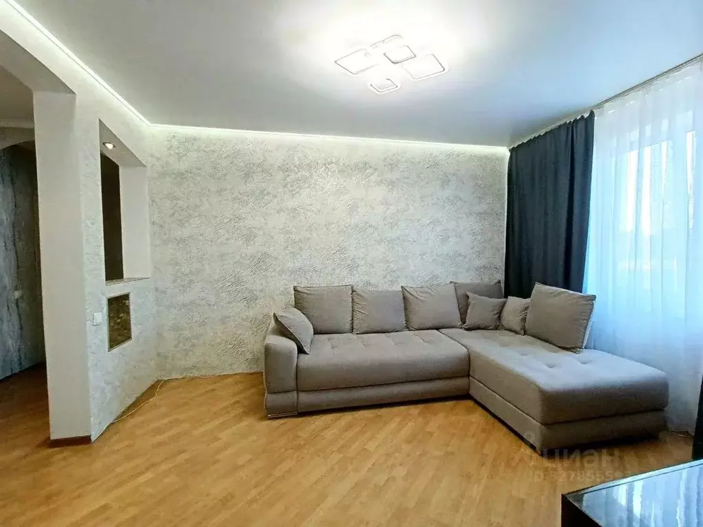 3-к кв. Кемеровская область, Новокузнецк просп. Запсибовцев, 39/96 ... - Фото 2