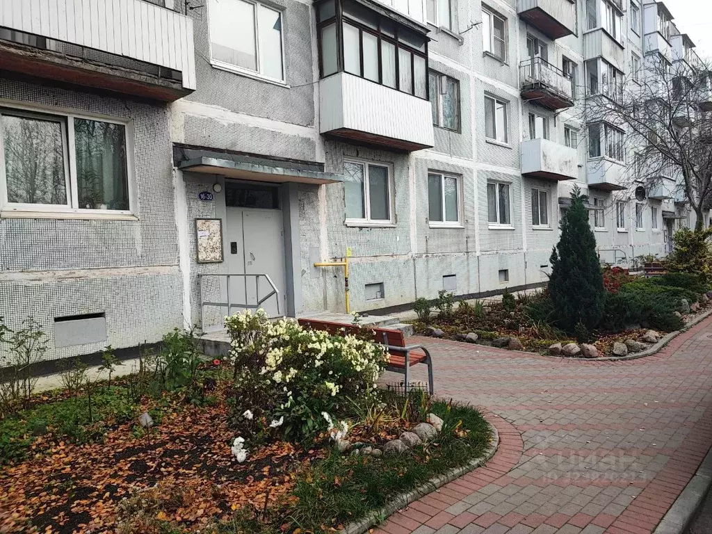 2-к кв. Калининградская область, Калининград Чкаловск мкр, ул. ... - Фото 1