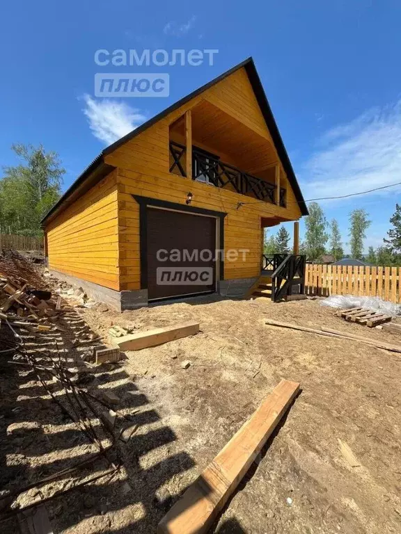 Дом в Иркутская область, Иркутский район, с. Смоленщина Совхозная ул. ... - Фото 0