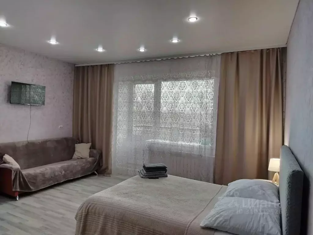 1-к кв. Хакасия, Абакан ул. Пушкина, 3 (36.0 м) - Фото 2