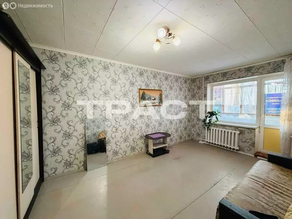1-комнатная квартира: Воронеж, улица 60-й Армии, 23 (38 м) - Фото 1