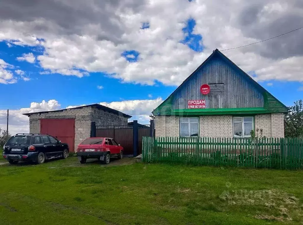 Дом в Челябинская область, Красноармейский муниципальный округ, д. ... - Фото 1