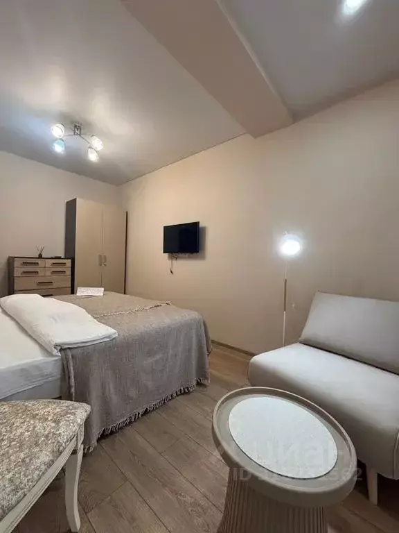 1-к кв. Краснодарский край, Сириус пгт ул. Перелетная, 34/1 (35.0 м) - Фото 0