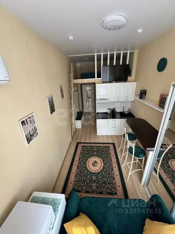 Студия Москва Клинская ул., 8С1 (14.7 м) - Фото 0